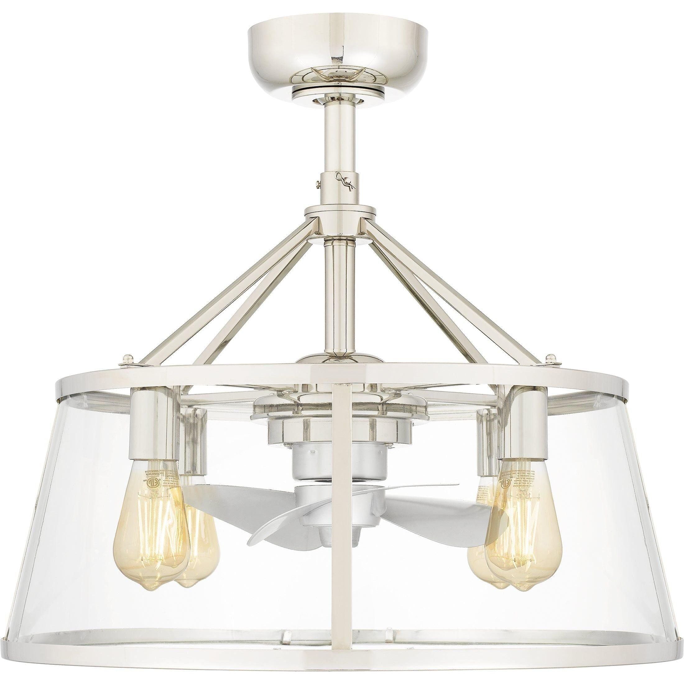 Quoizel - Barlow Fandelier - Lights Canada