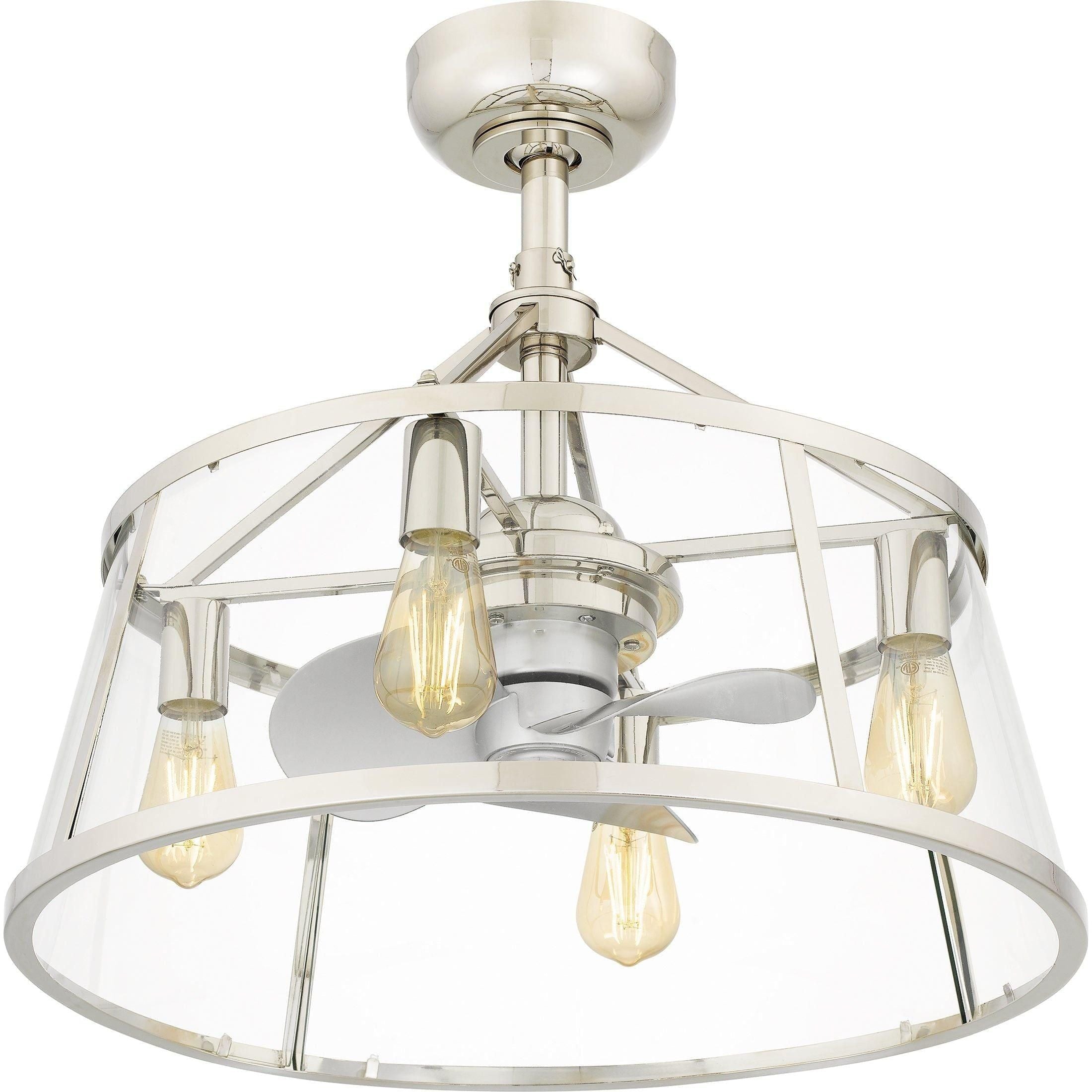 Quoizel - Barlow Fandelier - Lights Canada