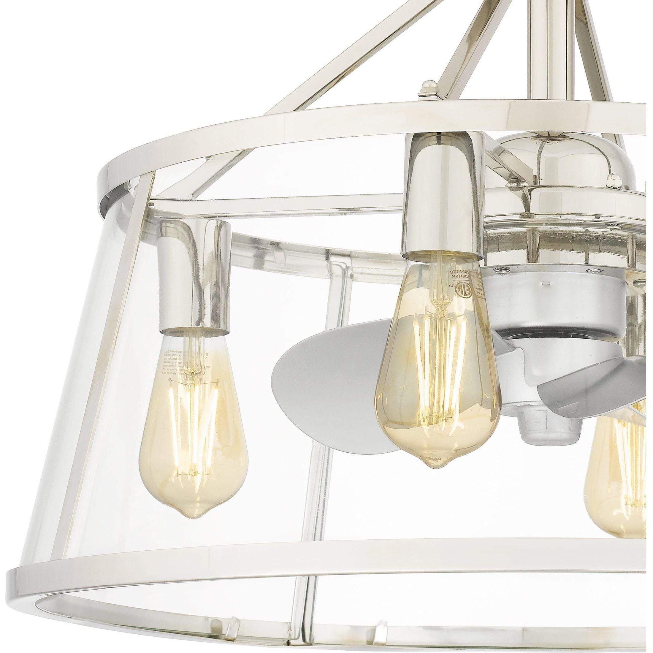 Quoizel - Barlow Fandelier - Lights Canada