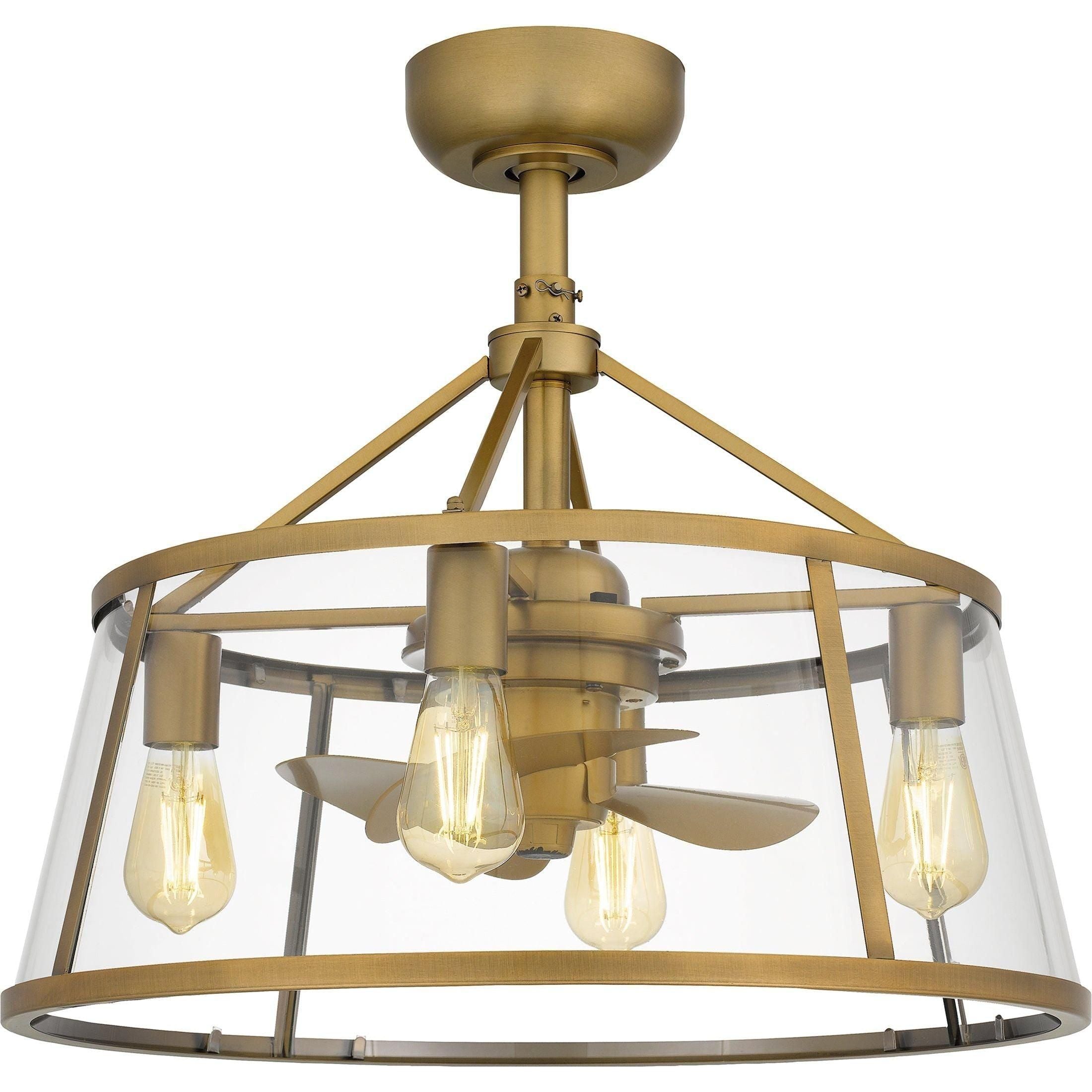 Quoizel - Barlow Fandelier - Lights Canada