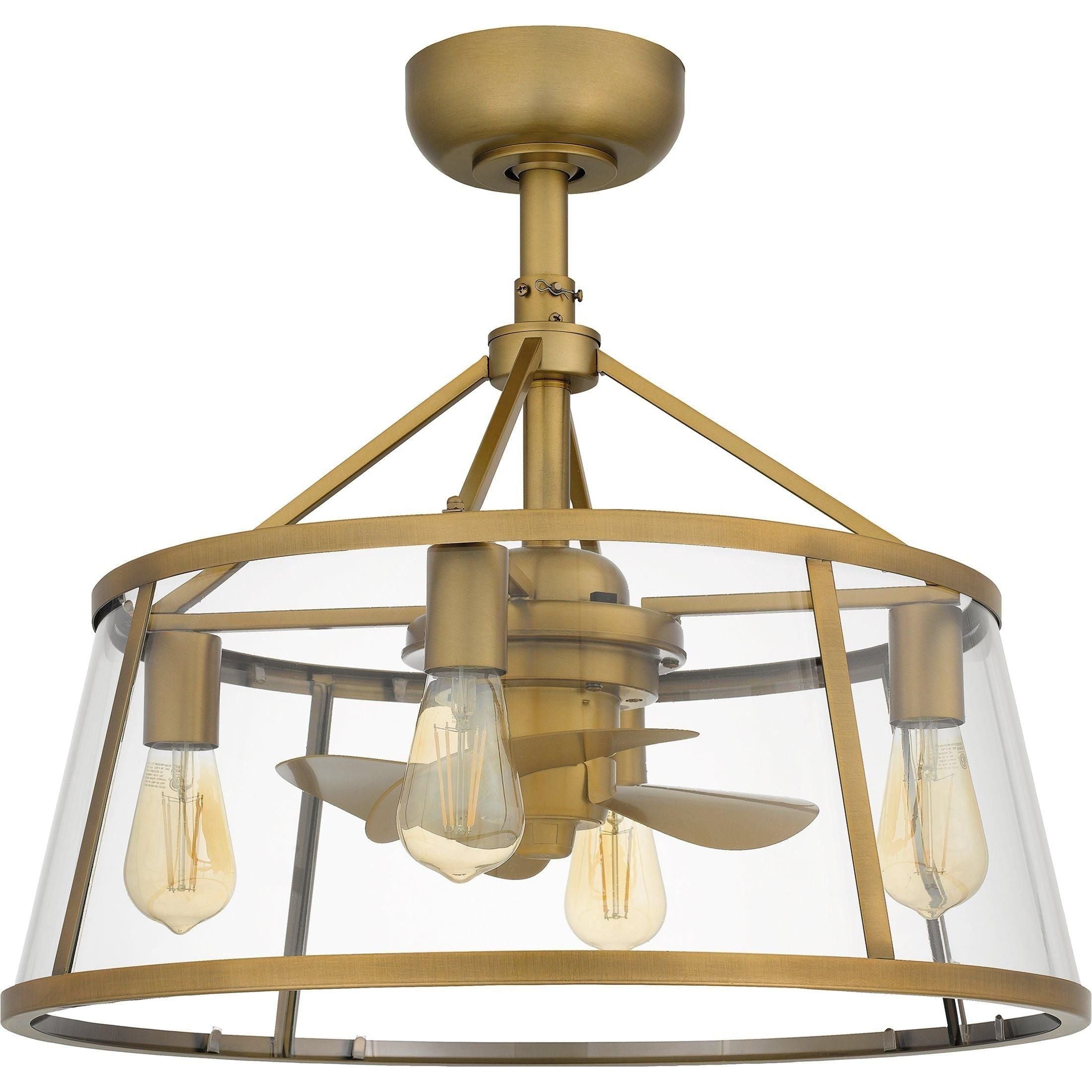 Quoizel - Barlow Fandelier - Lights Canada
