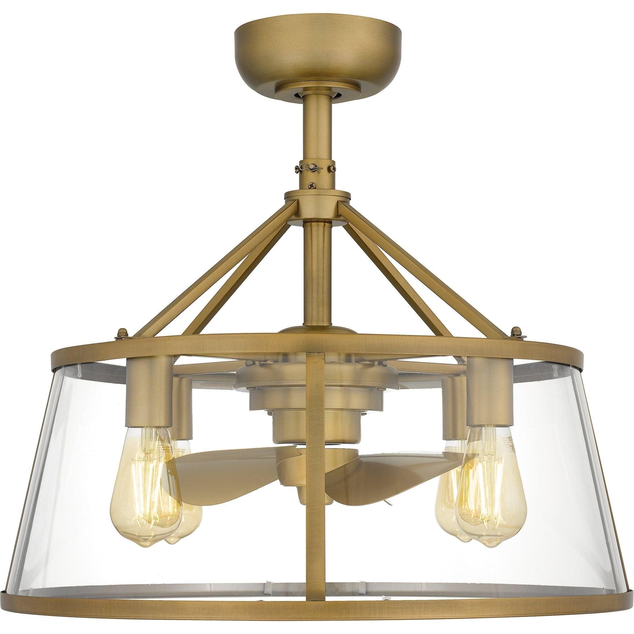 Quoizel - Barlow Fandelier - Lights Canada