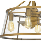 Quoizel - Barlow Fandelier - Lights Canada