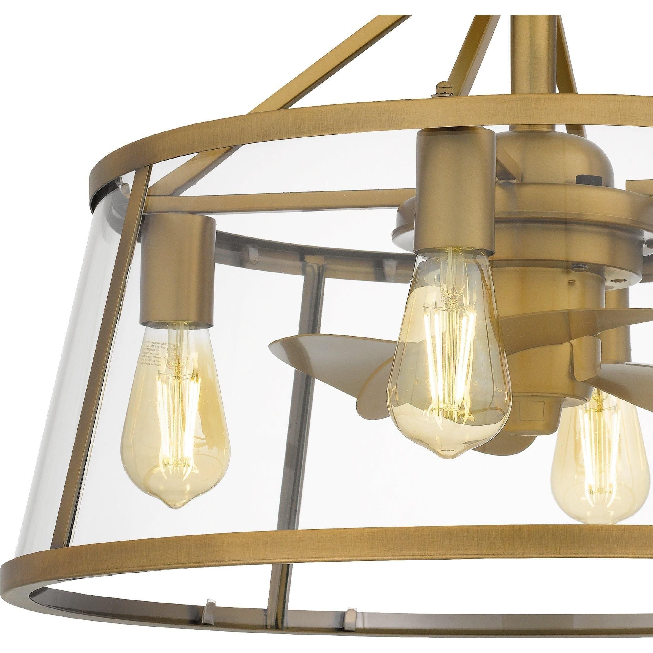 Quoizel - Barlow Fandelier - Lights Canada