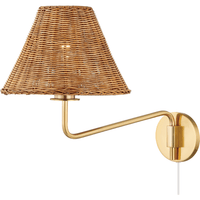 Issa 1-Light Portable Sconce