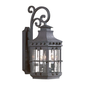Troy - Dover Outdoor Wall Light - Lights Canada