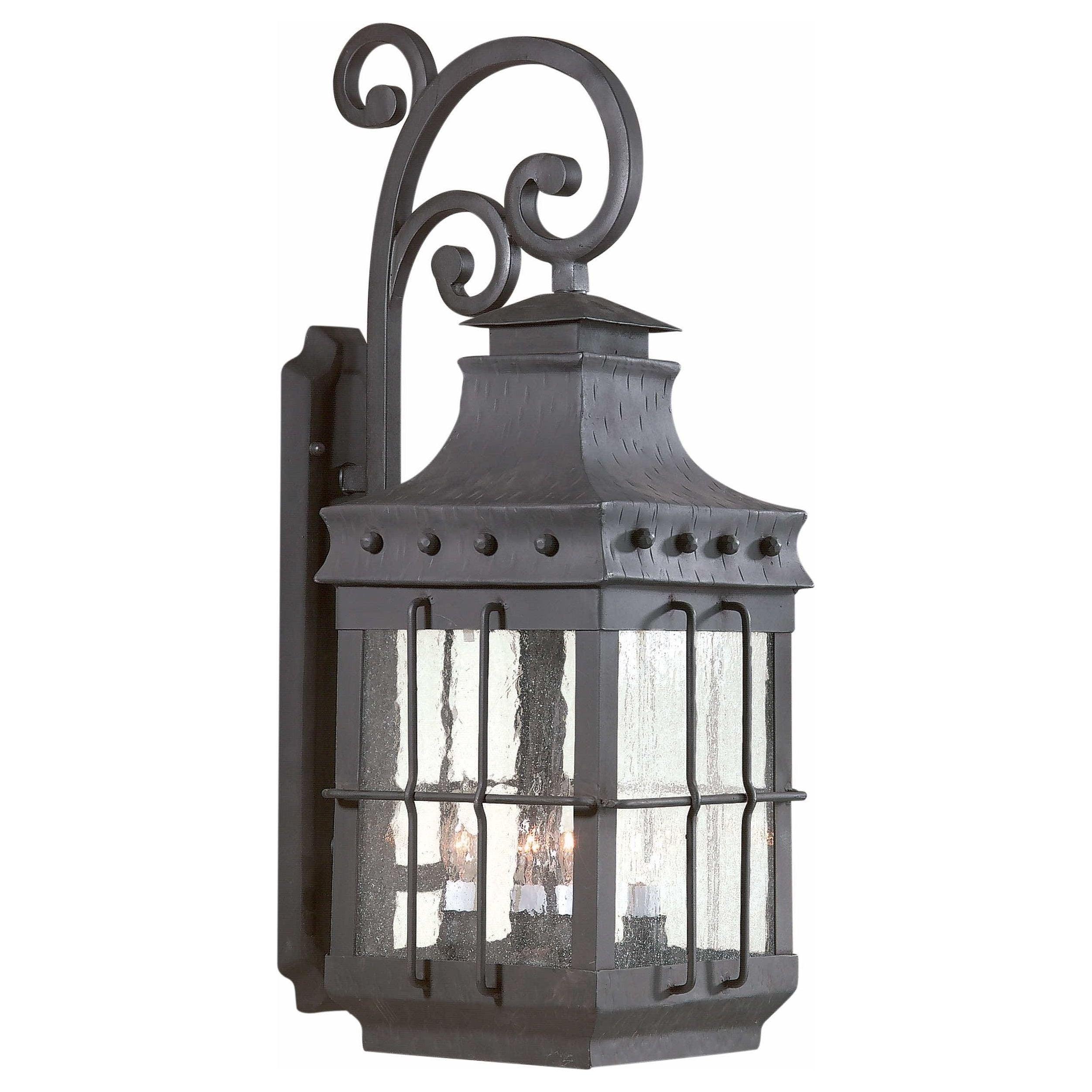 Troy - Dover Outdoor Wall Light - Lights Canada