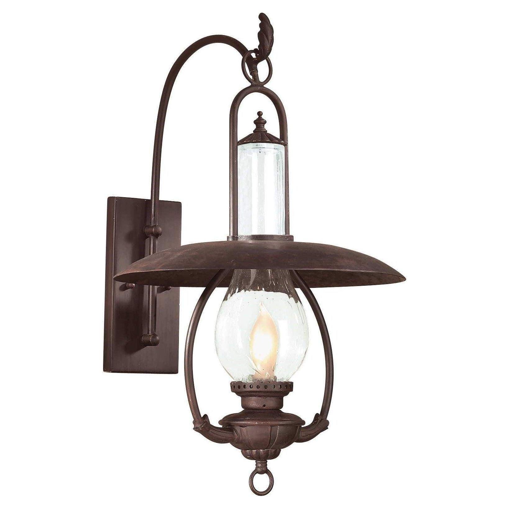 Troy - La Grange Outdoor Wall Light - Lights Canada