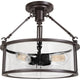 Quoizel - Buchanan Semi Flush Mount - Lights Canada
