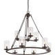 Quoizel - Buchanan Chandelier - Lights Canada