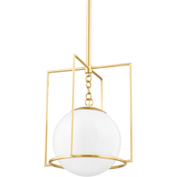 Frankie 1-Light Small Pendant