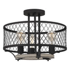 Quoizel - Benton Semi Flush Mount - Lights Canada