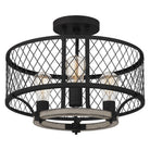 Quoizel - Benton Semi Flush Mount - Lights Canada