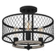 Quoizel - Benton Semi Flush Mount - Lights Canada