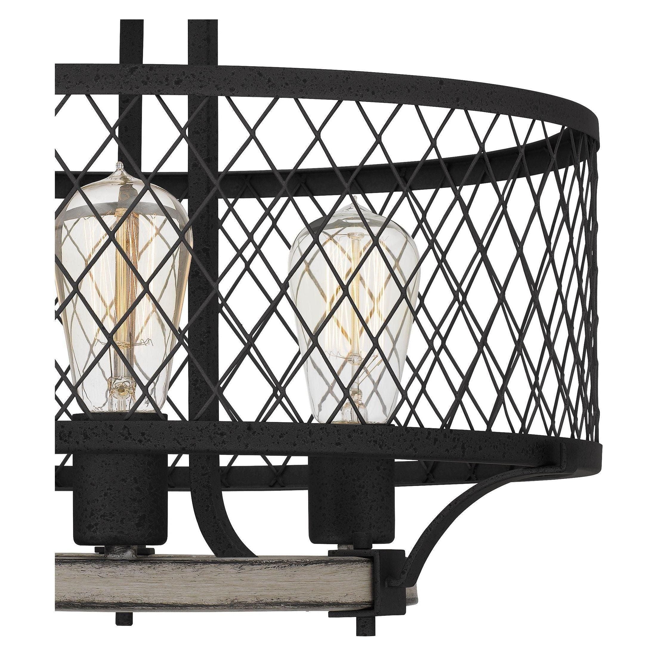Quoizel - Benton Semi Flush Mount - Lights Canada