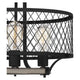 Quoizel - Benton Semi Flush Mount - Lights Canada