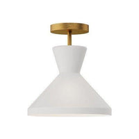 Betty 10" Semi Flush Mount