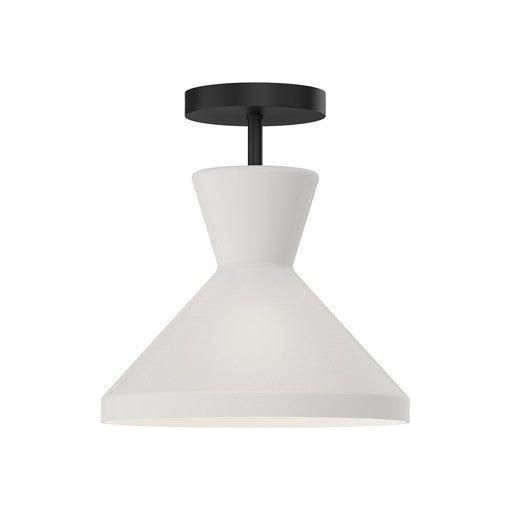 Alora Mood - Betty 10" Semi Flush Mount - Lights Canada