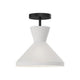 Alora Mood - Betty 10" Semi Flush Mount - Lights Canada