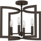 Quoizel - Beaufain Semi Flush Mount - Lights Canada