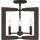 Quoizel - Beaufain Semi Flush Mount - Lights Canada