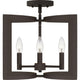 Quoizel - Beaufain Semi Flush Mount - Lights Canada