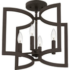 Quoizel - Beaufain Semi Flush Mount - Lights Canada