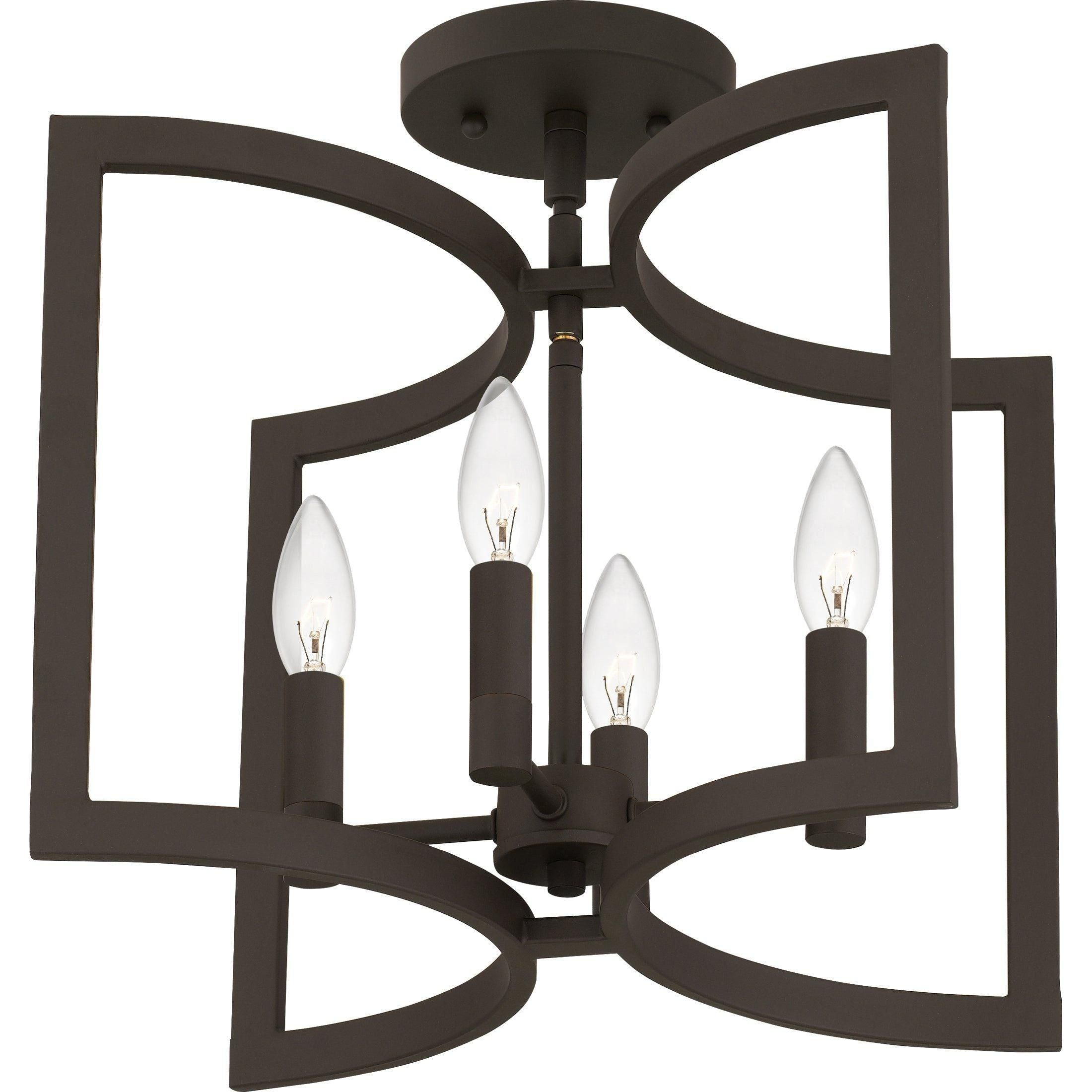 Quoizel - Beaufain Semi Flush Mount - Lights Canada