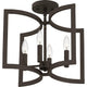 Quoizel - Beaufain Semi Flush Mount - Lights Canada