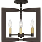 Quoizel - Beaufain Semi Flush Mount - Lights Canada