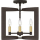 Quoizel - Beaufain Semi Flush Mount - Lights Canada