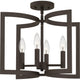 Quoizel - Beaufain Semi Flush Mount - Lights Canada