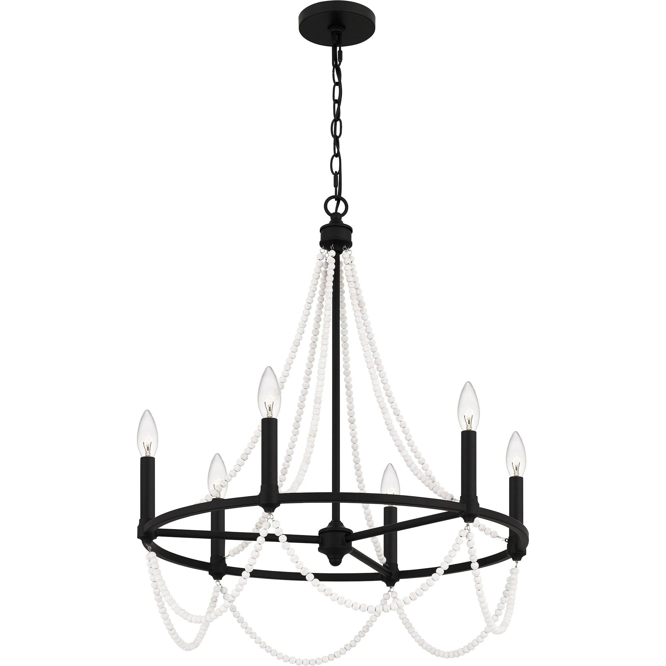 Quoizel - Brigitta Chandelier - Lights Canada