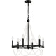 Quoizel - Brigitta Chandelier - Lights Canada