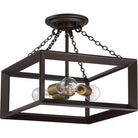 Quoizel - Brook Hall Semi Flush Mount - Lights Canada
