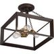 Quoizel - Brook Hall Semi Flush Mount - Lights Canada