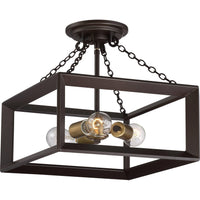 Brook Hall Semi Flush Mount