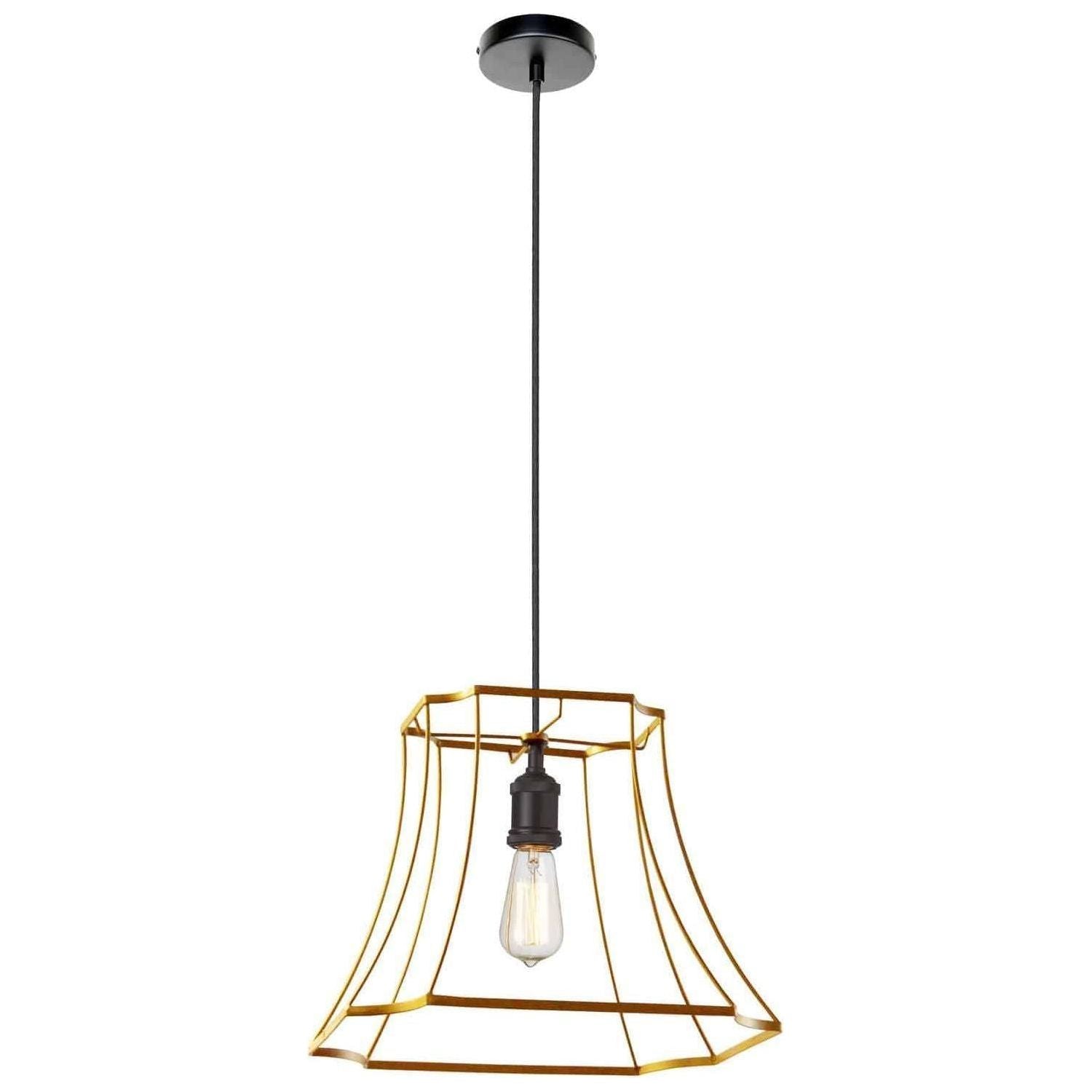 Dainolite - Belenko 1 Light 19 Inch Pendant - Lights Canada