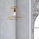 Dainolite - Belenko 1 Light 19 Inch Pendant - Lights Canada