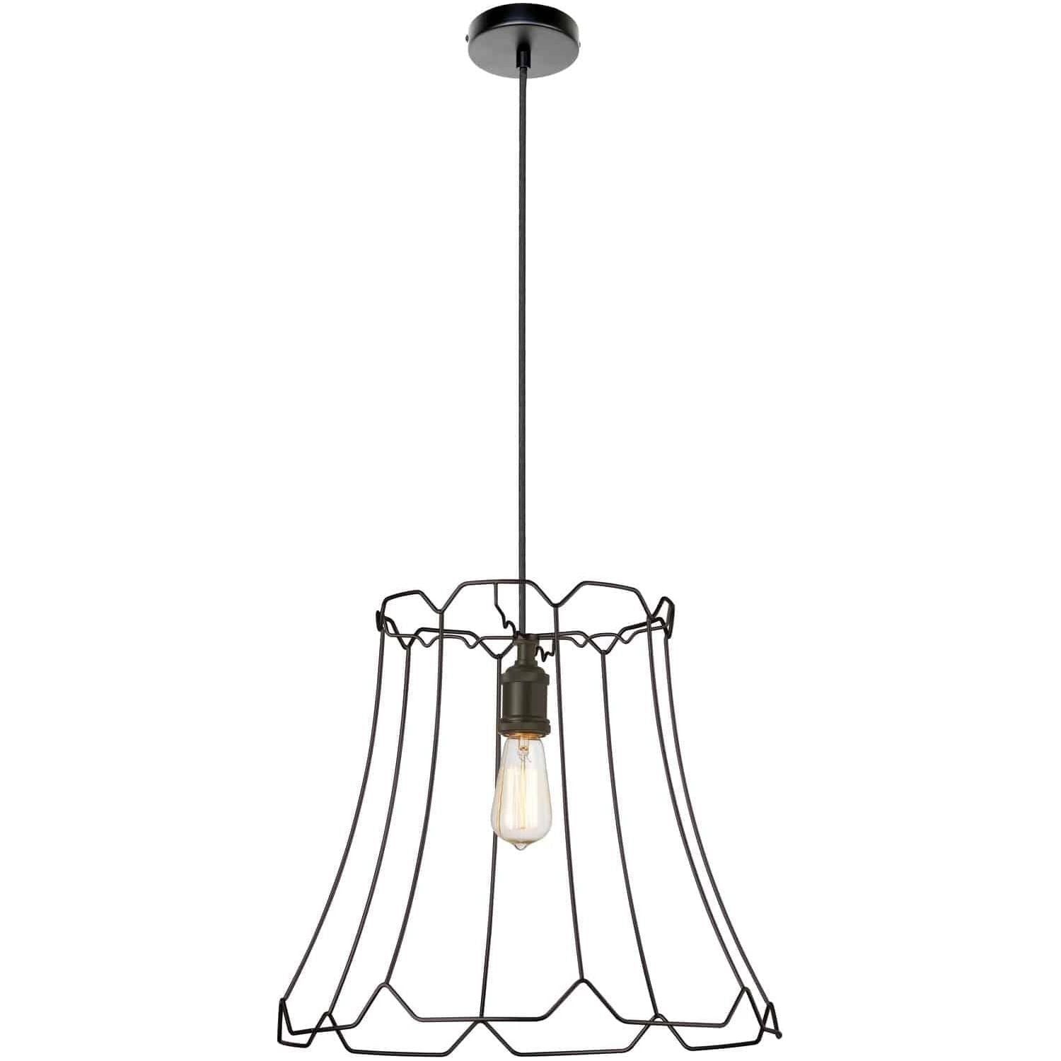 Dainolite - Belenko 1 Light 18 Inch Pendant - Lights Canada