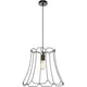 Dainolite - Belenko 1 Light 18 Inch Pendant - Lights Canada