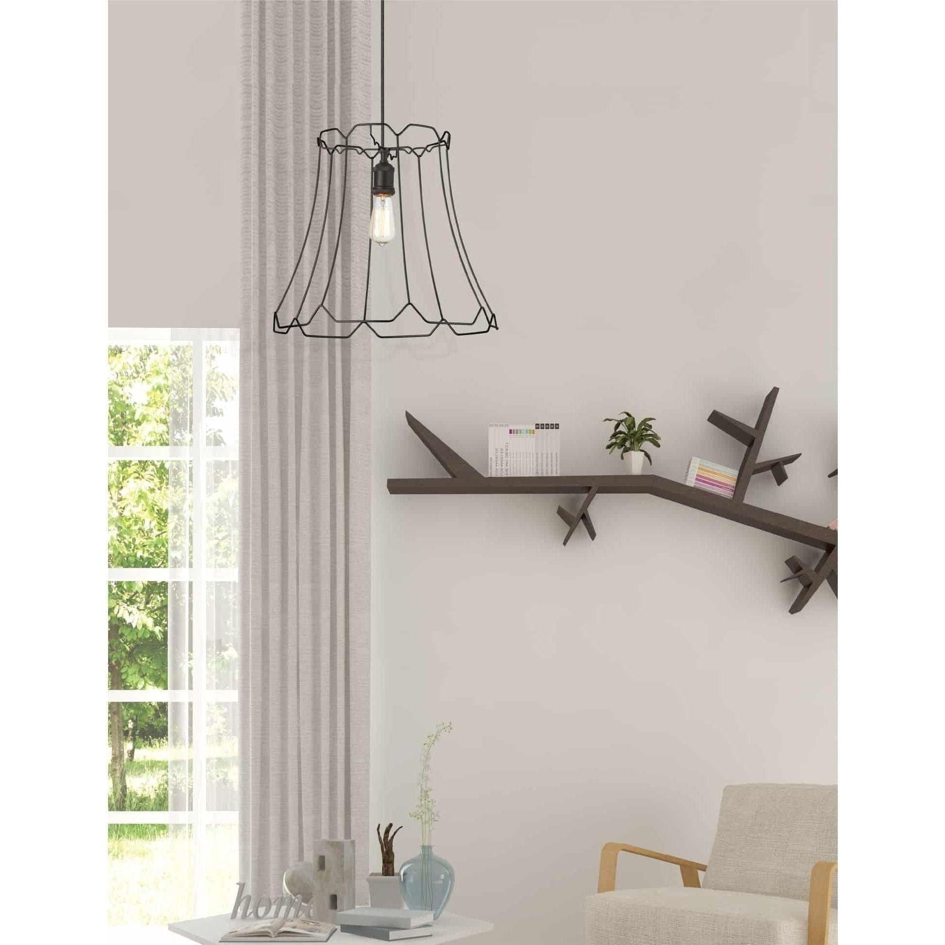 Dainolite - Belenko 1 Light 18 Inch Pendant - Lights Canada