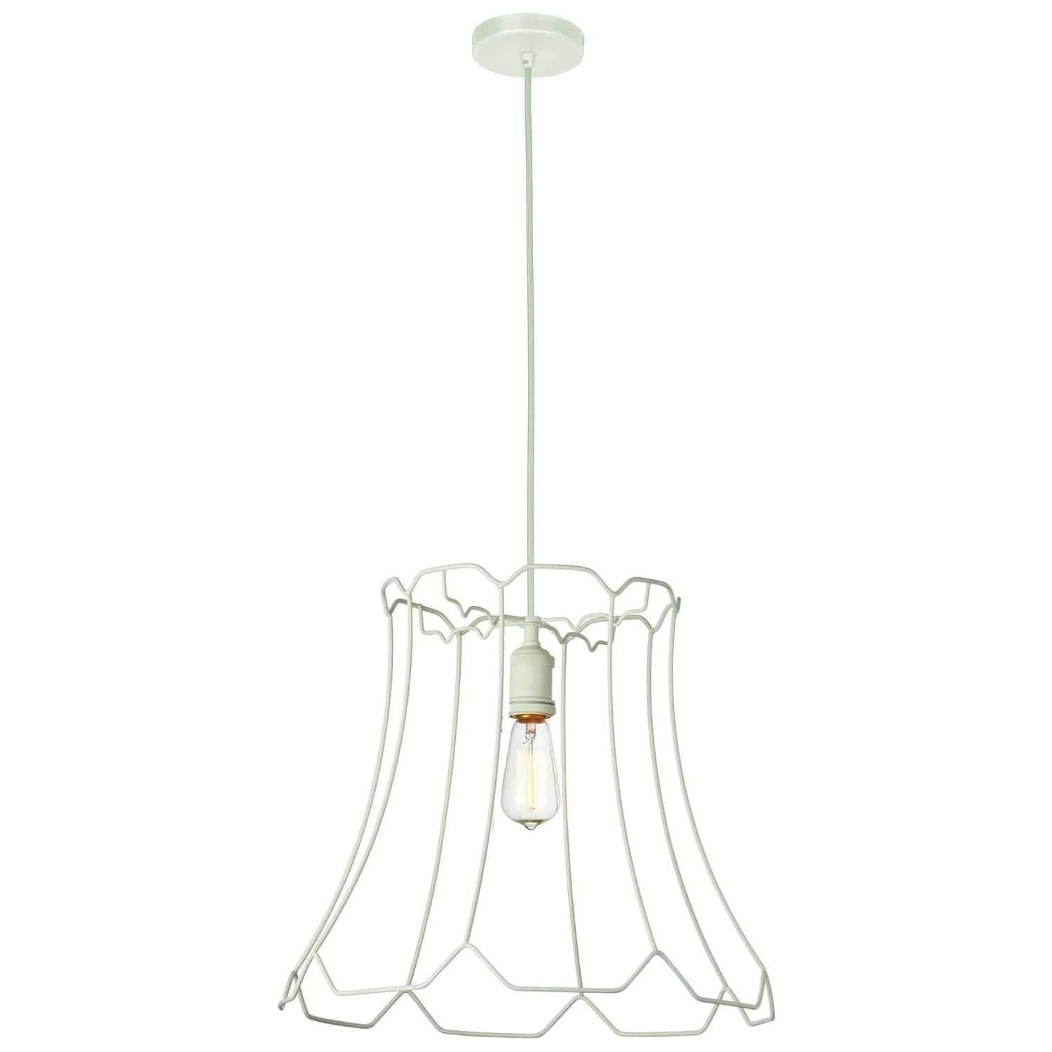 Dainolite - Belenko 1 Light 18 Inch Pendant - Lights Canada