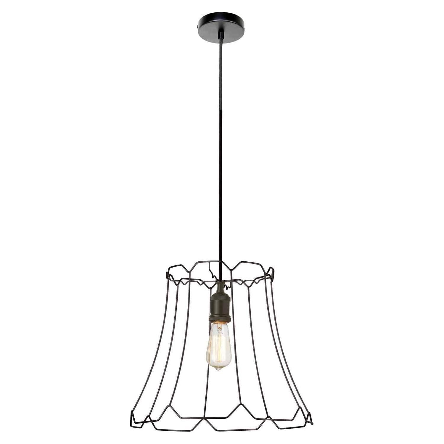 Dainolite - Belenko 1 Light 16 Inch Pendant - Lights Canada