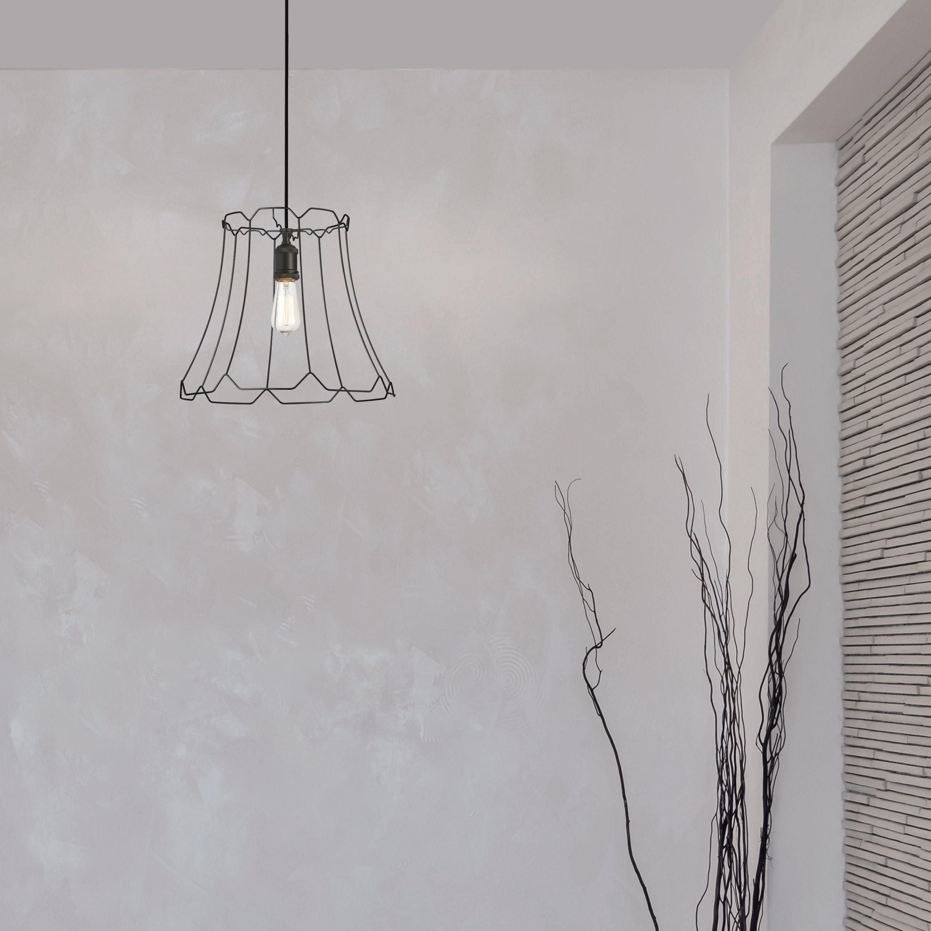 Dainolite - Belenko 1 Light 16 Inch Pendant - Lights Canada
