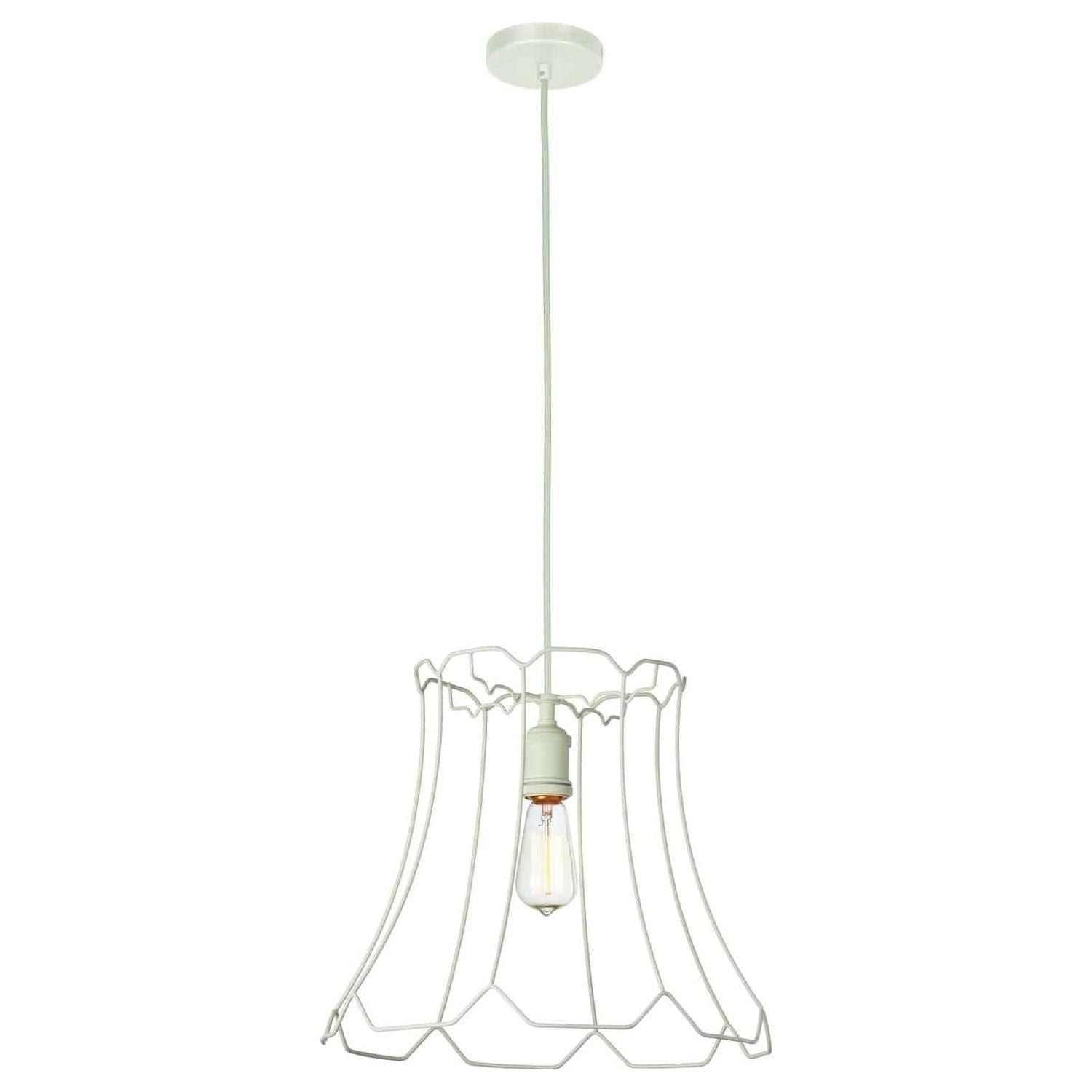 Dainolite - Belenko 1 Light 16 Inch Pendant - Lights Canada