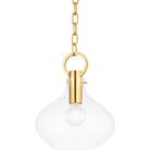 Hudson Valley Lighting - Lina 1 Light Pendant - Lights Canada