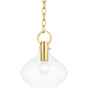 Hudson Valley Lighting - Lina 1 Light Pendant - Lights Canada