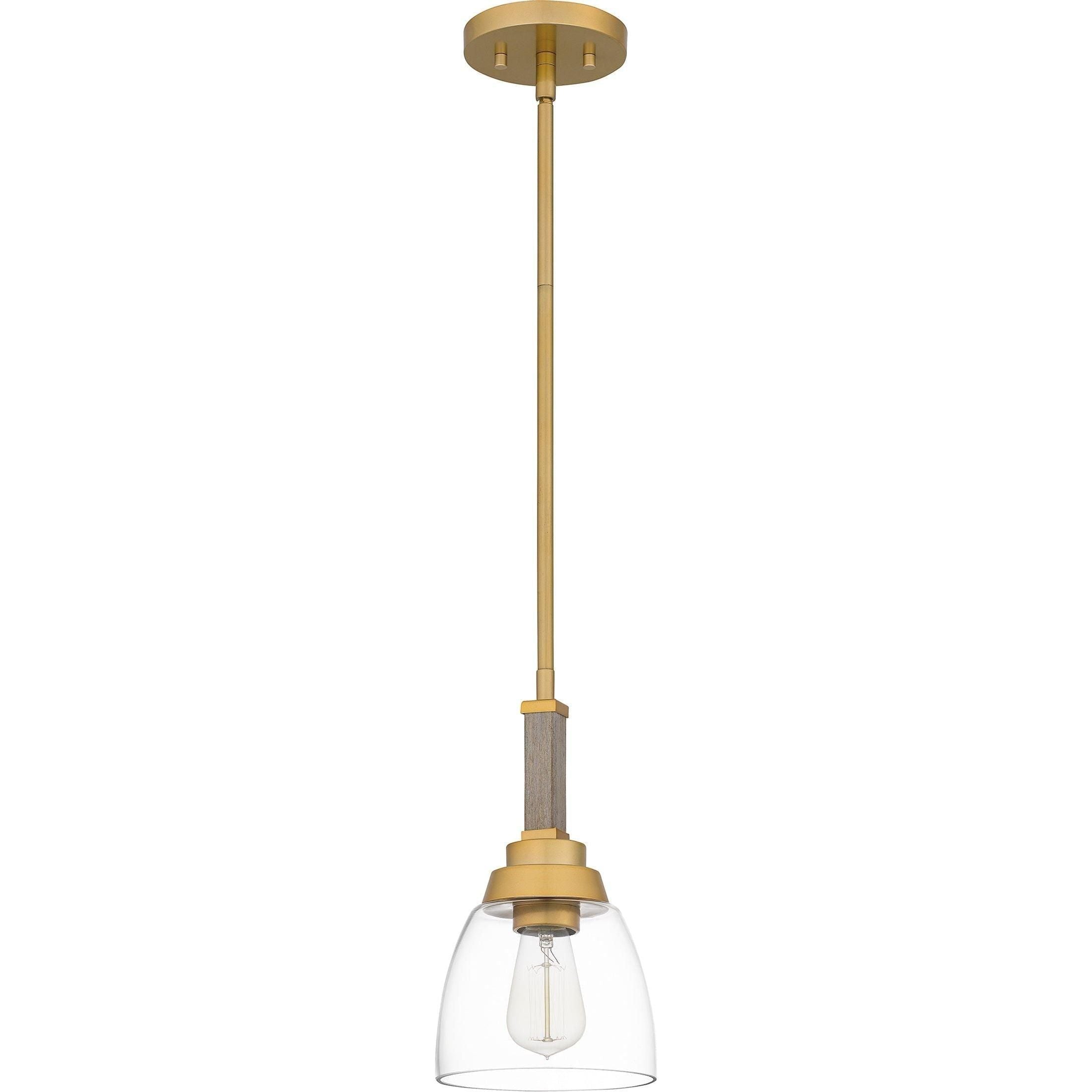Quoizel - Burkett Mini Pendant - Lights Canada