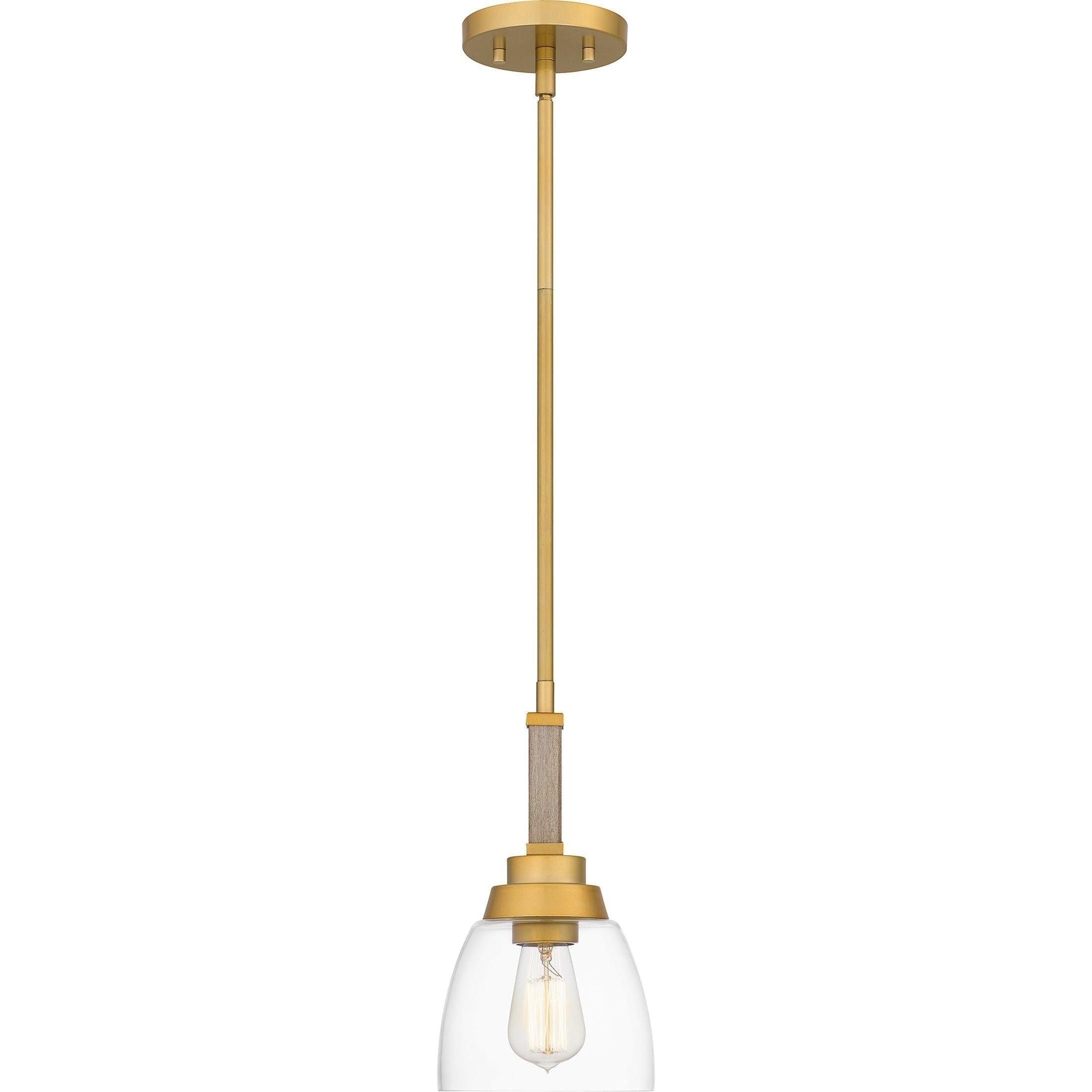 Quoizel - Burkett Mini Pendant - Lights Canada